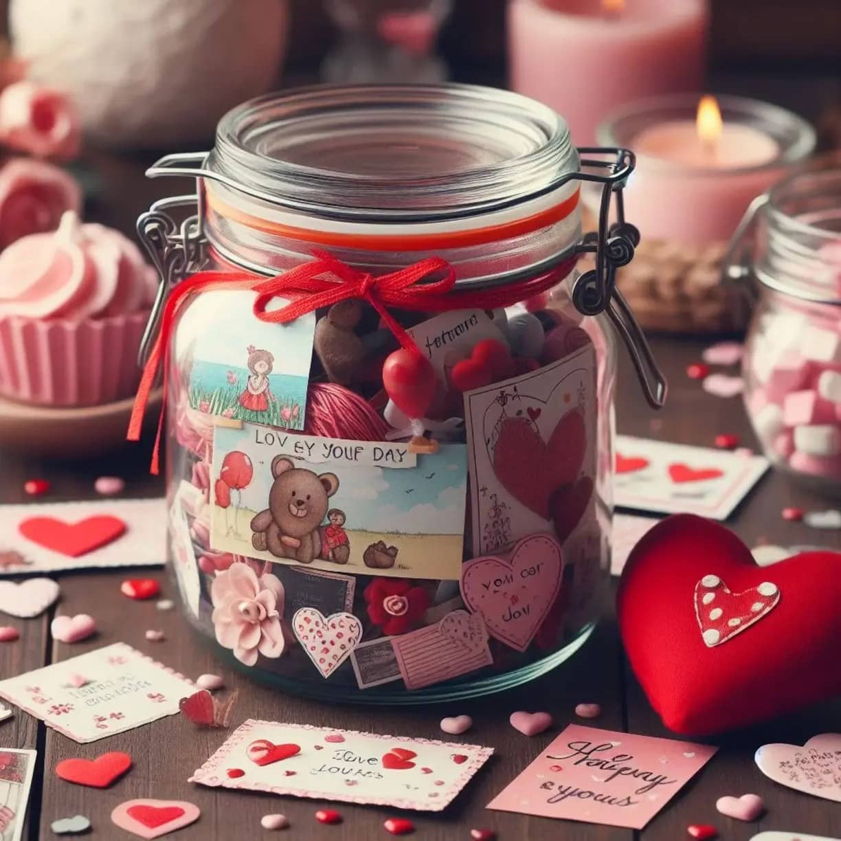 Valentine's Day Memory Jar Ideas: Cherishing Moments in a Jar