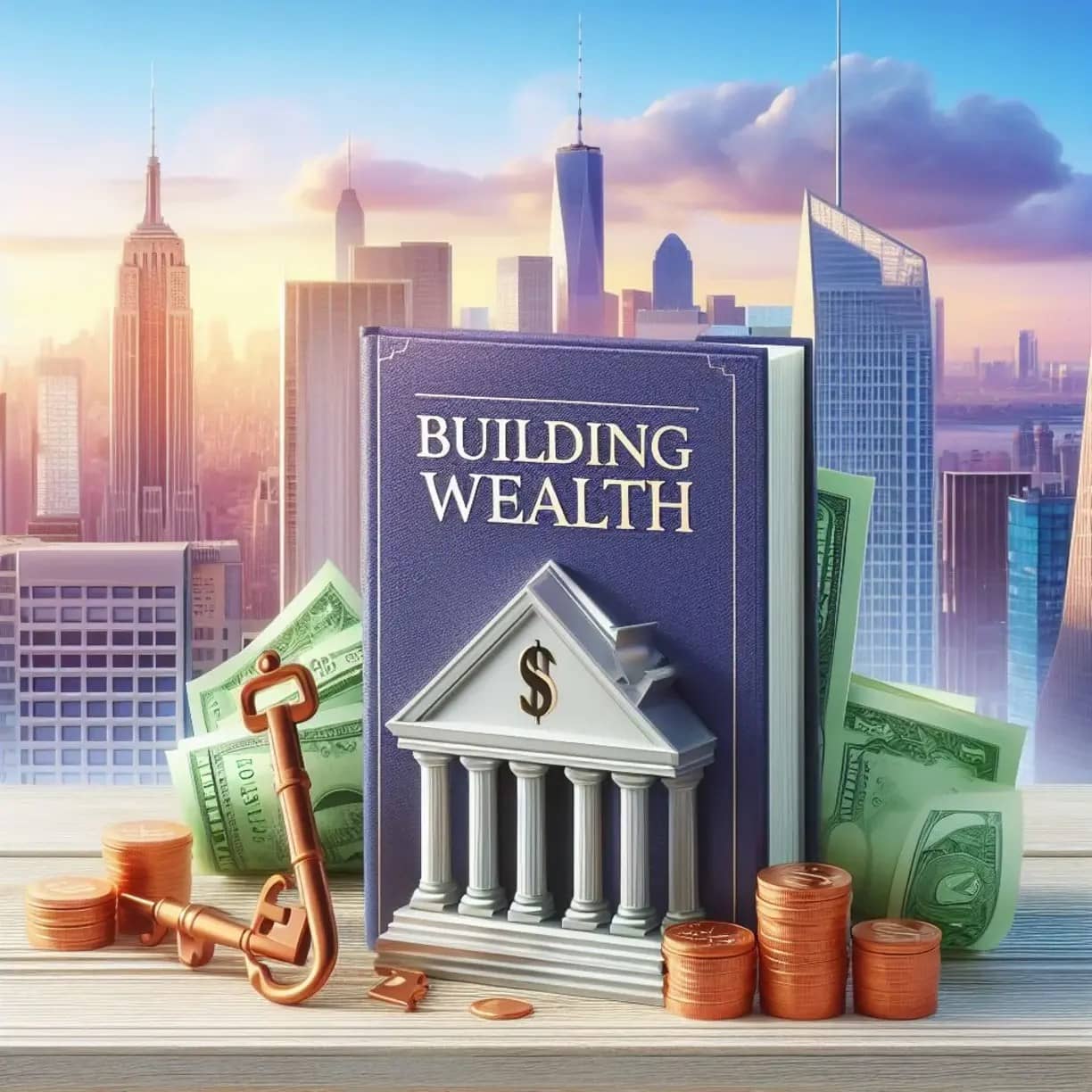 Building Wealth Habits: Your Roadmap to Financial Freedom with 5 Key-Pillars